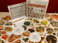 NutriKit® 70 Réplicas de alimentos de Comida Mexicana y algo más para talleres -con velcro- - NutriKit Réplicas de alimentos