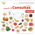 NutriKit® 164 Réplicas de Alimentos Paquete de Consultas -Supernutrido- 5aEd - NutriKit México