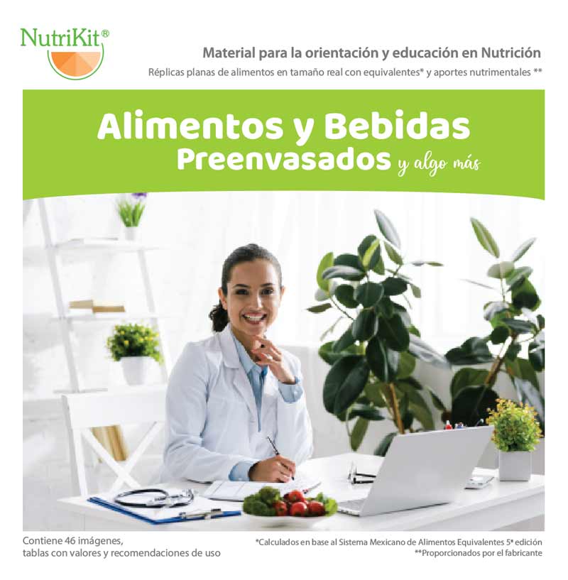 NUTRIKIT® Alimentos y bebidas preenvasados (pídelo por WhatsApp) - NutriKit México