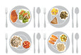 NutriKit® 70 Réplicas de alimentos de Comida Mexicana y algo más para talleres -con velcro- - NutriKit Réplicas de alimentos