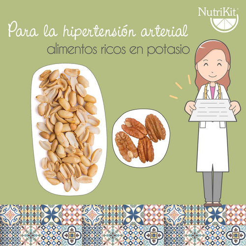 Sugerencias de alimentación para la hipertensión arterial