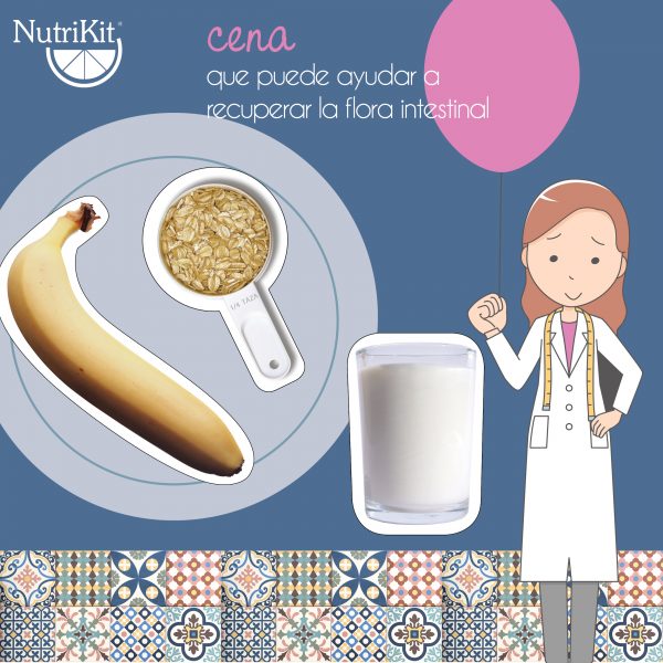 NutriKit te ayuda a cuidar la dieta diaria y la flora intestinal.