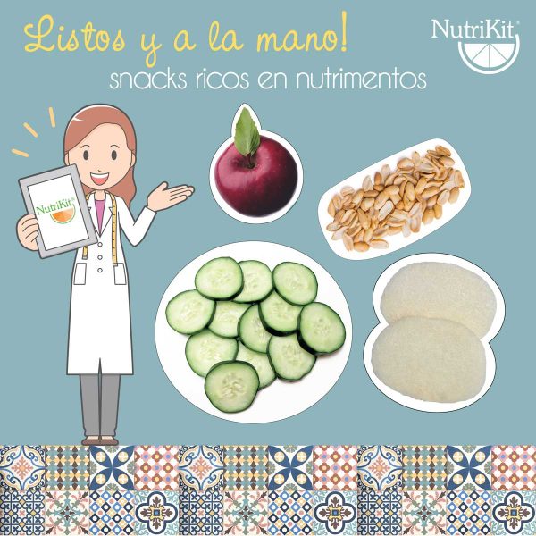 Tres tips de NutriKit para no romper con tu dieta