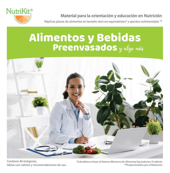 NUTRIKIT® Alimentos y bebidas preenvasados (pídelo por WhatsApp) - NutriKit México